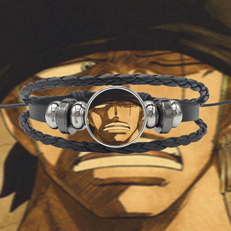 Lxsm Vòng Cổ Choker Chuỗi Xích Hoạt Hình One Piece Luffy Ace Quà Tặng Quyến Rũ Dành Cho Nam