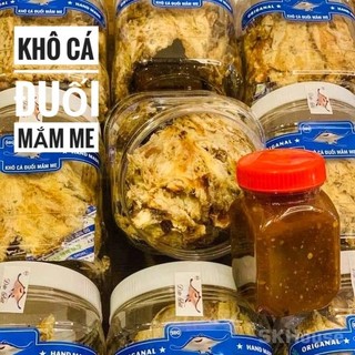 Khô đuối mắm me hủ 350g, đồ ăn vặt Ngon Ngon