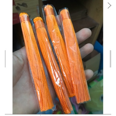 Đuôi tua rua trang trí | đuôi dây treo trang trí handmade dây đồng tâm