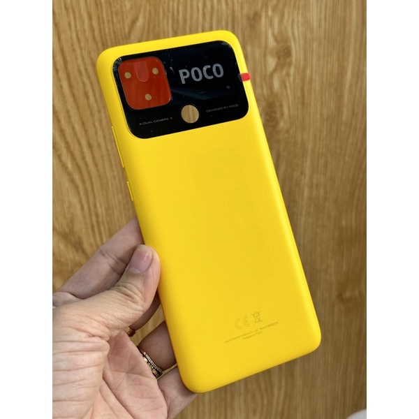 Nắp lưng xiaomi poco C40