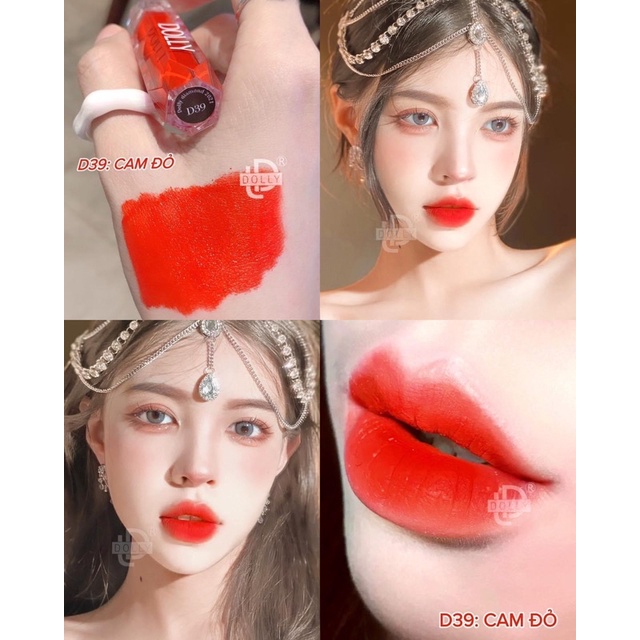 son kem Dolly chính hãng cty shop tặng đỏ cam