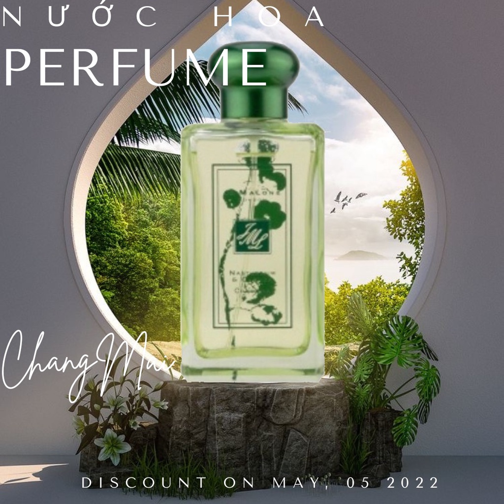 Nước Hoa Jo Malone Nasturtium Clover Cologne Test 5ml/10ml/20ml