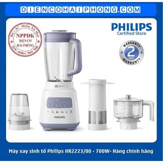 Máy xay sinh tố Philips HR2223