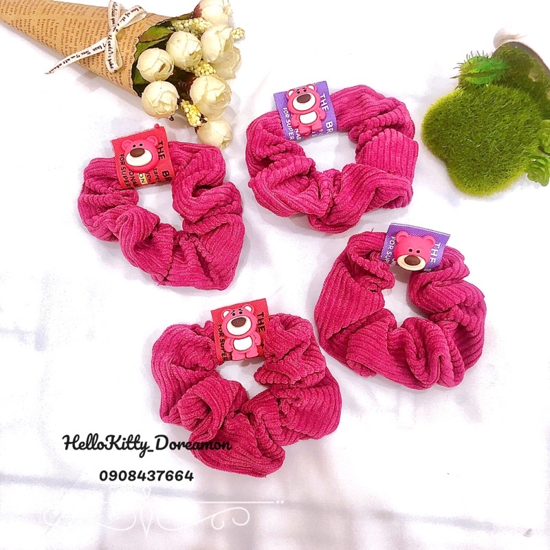 Cột tóc Gấu dâu Lotso