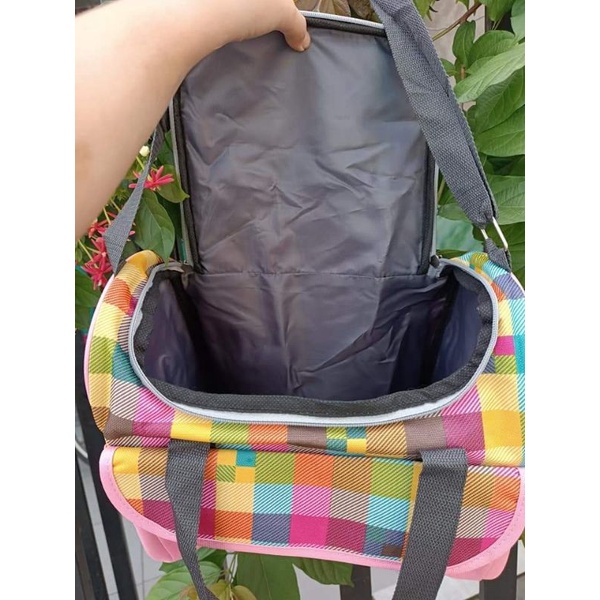 Balo bỉm sữa cho mẹ và bé_ quà sữa Friso.