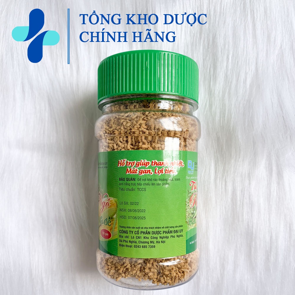 TRÀ RÂU NGÔ - Rau má - Mã đề - Mát gan, lợi tiểu