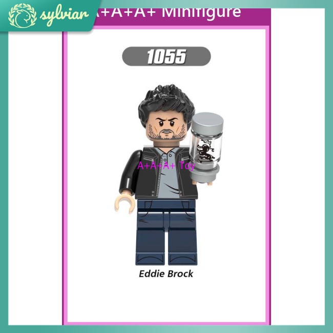 Mô Hình Lego Mini X0231 Hình Siêu Anh Hùng Người Nhện / Bạch Tuộc / Người Nhện