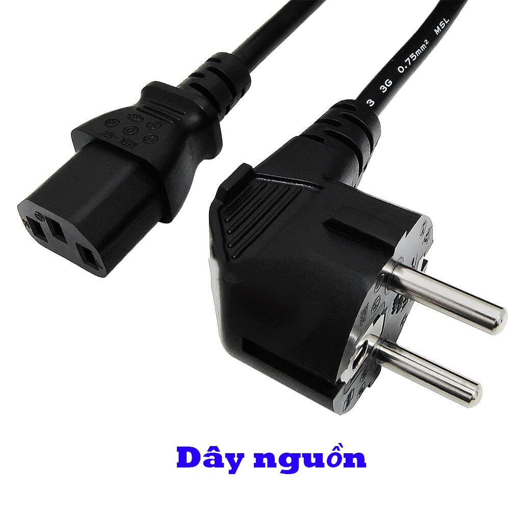 ⚡GIAO HÓA TỐC 1H⚡ Dây nguồn 3 chấu đa năng Tiến Thành - dùng cho nồi cơm, ấm điện, ấm sắc