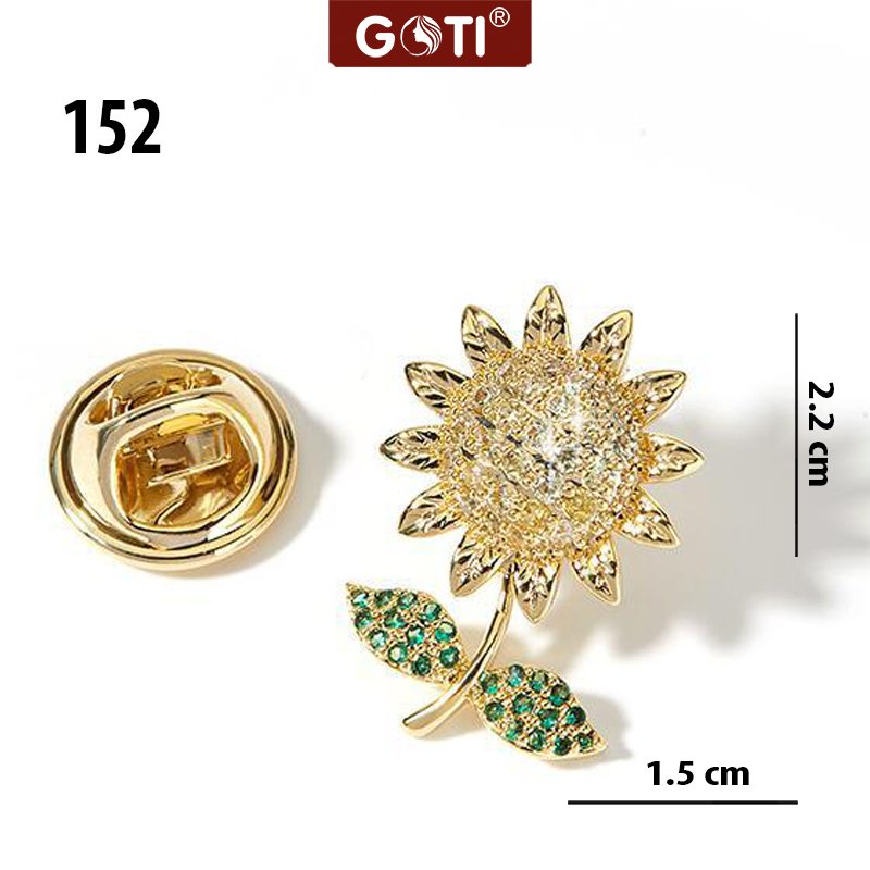 GOTI - Tag Cài Áo Cao Cấp Hình Mèo Nhỏ Đẹp Thanh Lịch Phụ Kiện Trang Trí Dành Cho Nữ