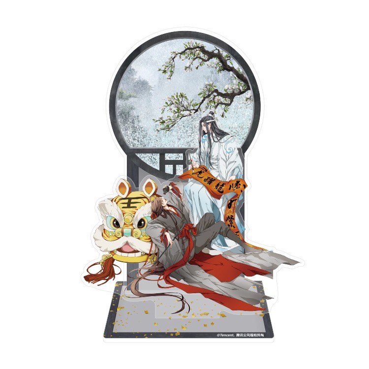 Mô hình Standee MA ĐẠO TỔ SƯ couple Lam Vong Cơ Ngụy Vô Tiện trần tình lệnh tượng mica mô hình chibi anime