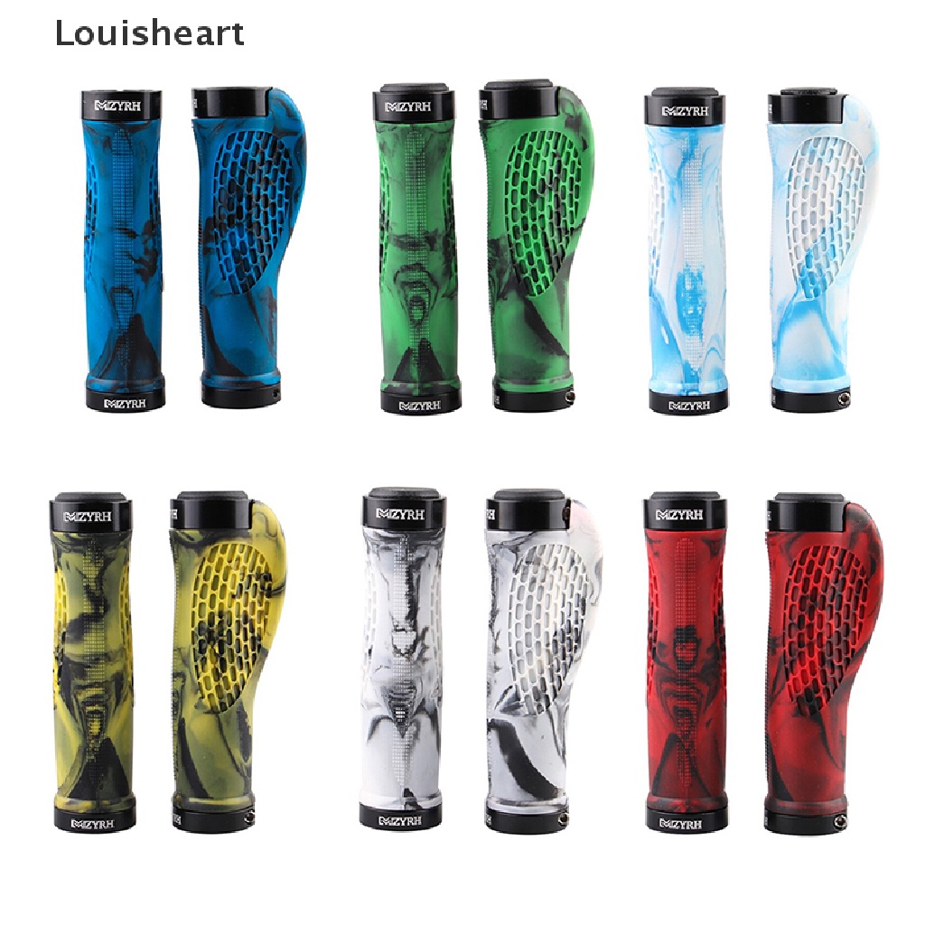 Vỏ Bọc Tay Lái Xe Đạp Bằng Cao Su Và Nhôm Khóa TFG