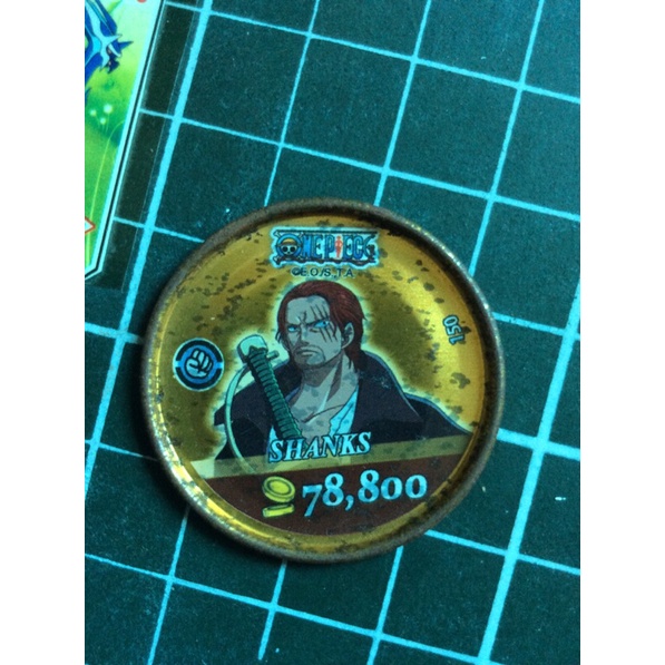 Thẻ Toonies One Piece băng Mũ Rơm