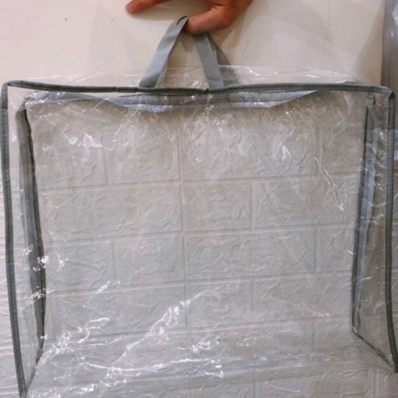 Túi đựng mền drap gối. có khóa kéo