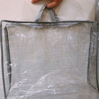Túi đựng mền drap gối. có khóa kéo