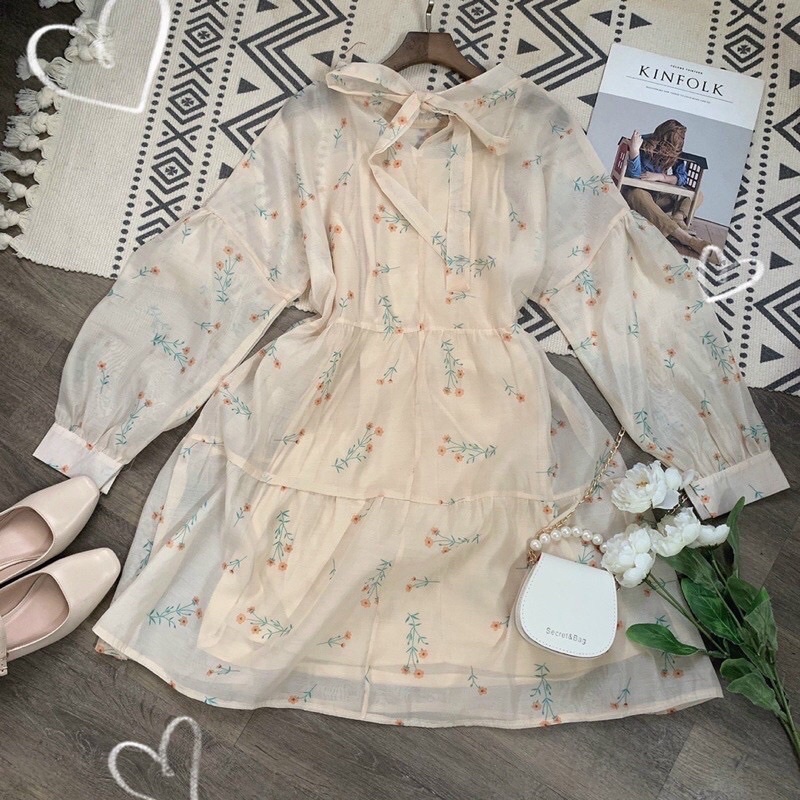 Đầm Babydoll Hoa