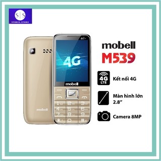 Điện thoại mobell m539 chính hãng 2 sim 4g bộ nhớ 64g