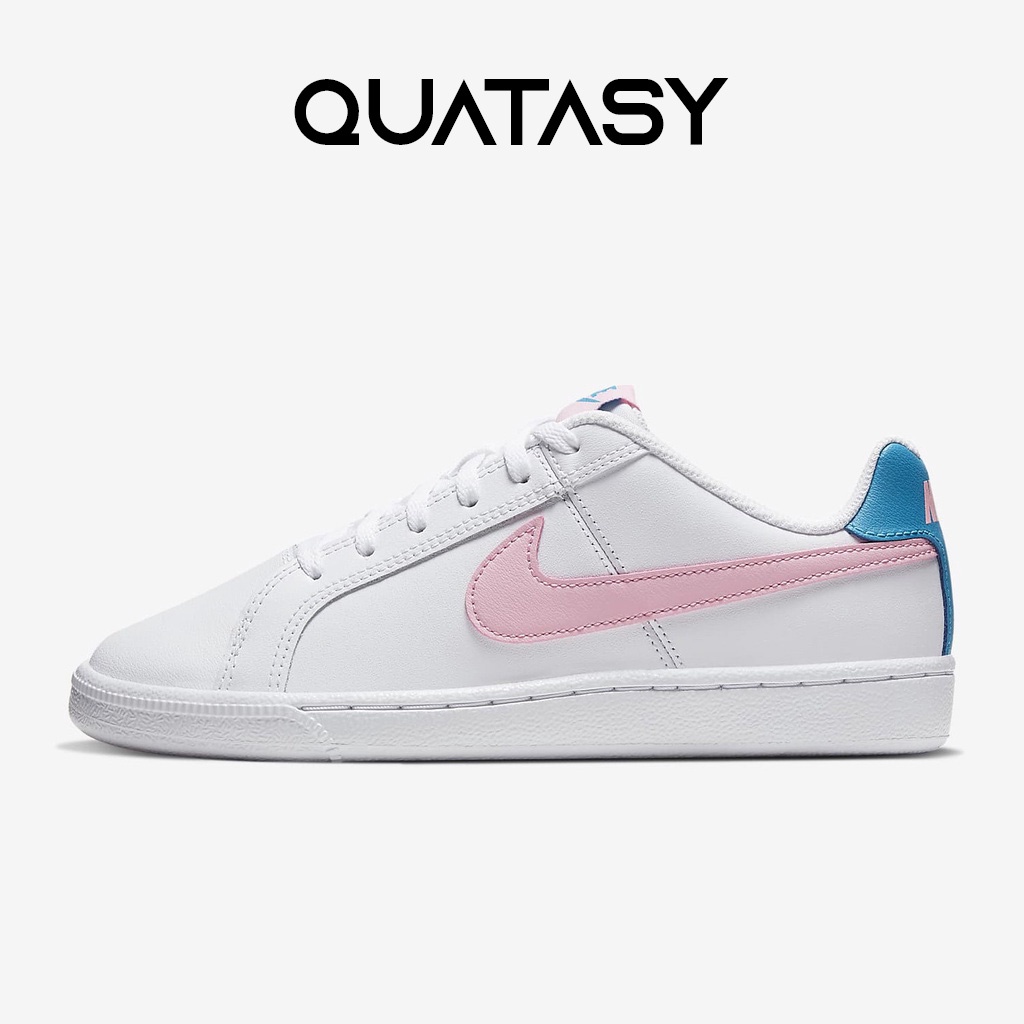 nike court royale pink and white