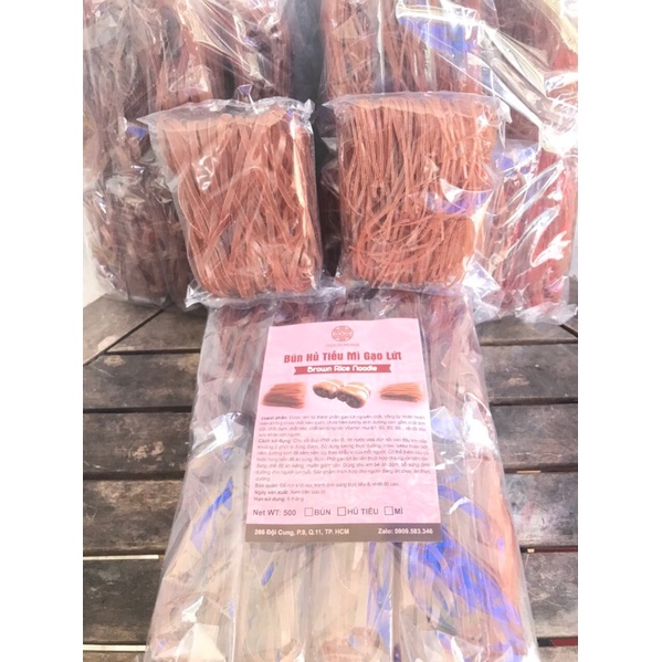 Bún Gạo Lứt Ăn Liền Gói 500g