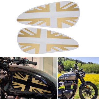 Nhãn dán trang trí bình nhiên liệu xe mô tô triumph bobber t100 t120