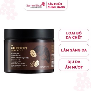 Hàng tặng không bán qt cocoon tẩy da chết cà phê đak lak 200ml