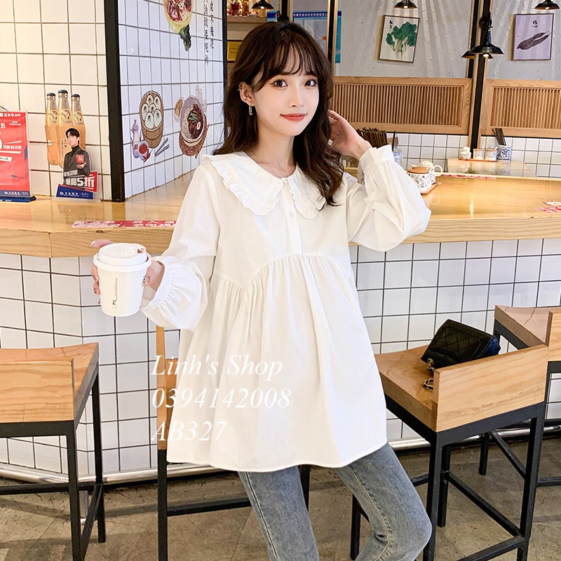 Áo Sơ Mi Suông Rông AB327