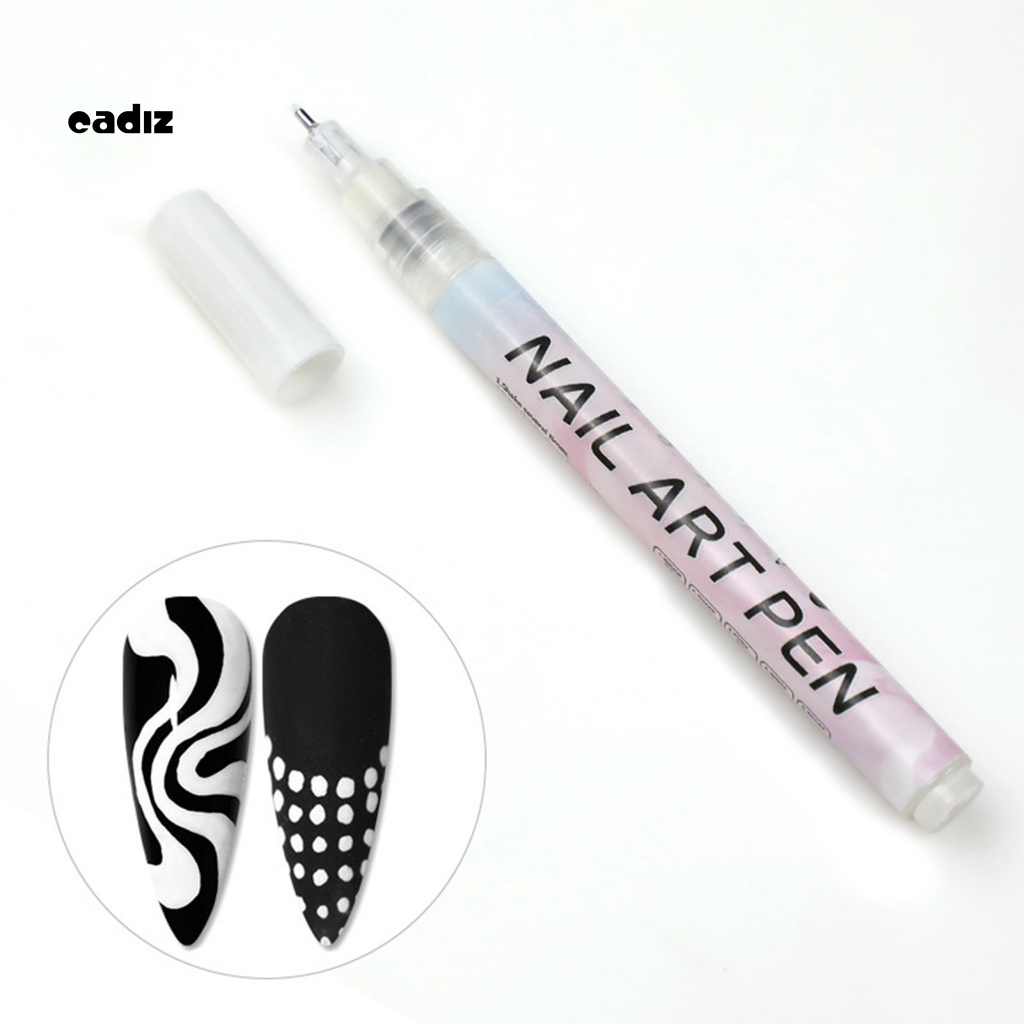 Set 12 Bút Màu Vẽ Móng Nghệ Thuật DIY Nhanh Khô