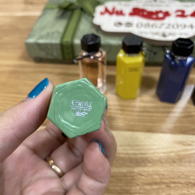 Set 5 nước hoa 5ml Gucci Flower Dance Gardenia Eau De Toilette Q Version Sample Five-piece