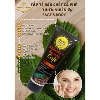 tẩy tế bào chết cafê