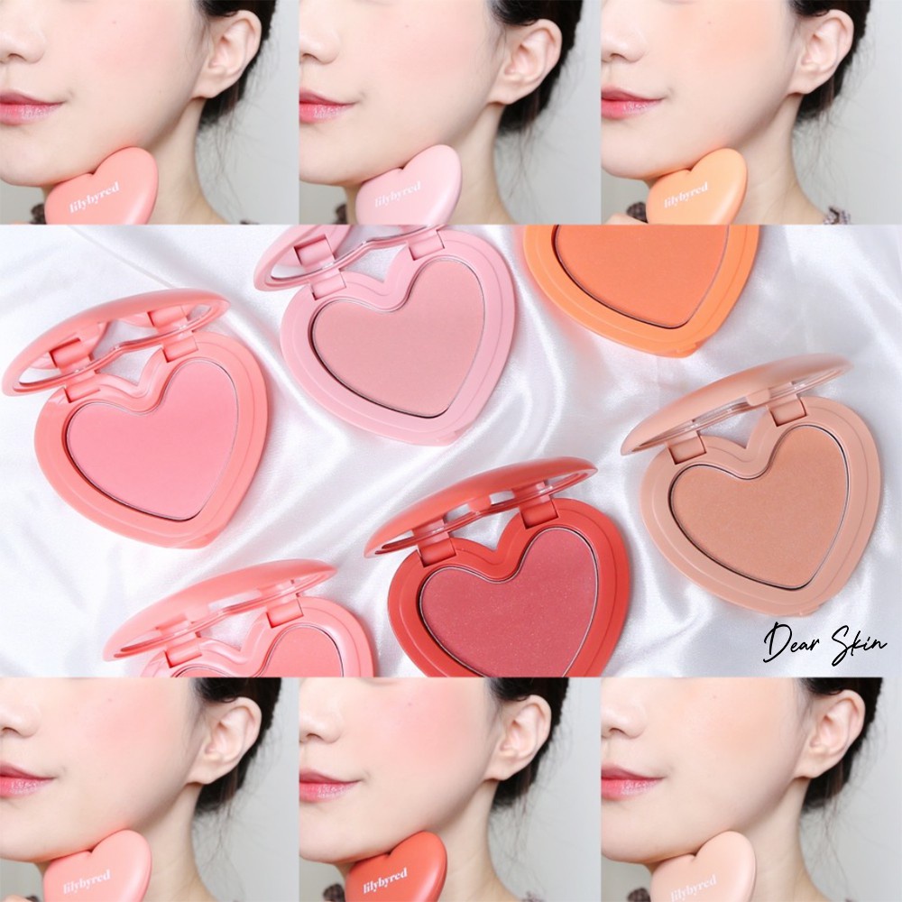 Má Hồng Kem Lilybyred Luv Beam Cheek 4.7g