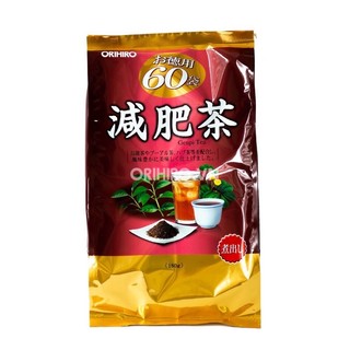 Trà Genpi Orihiro hỗ trợ giảm mỡ 60 gói/túi