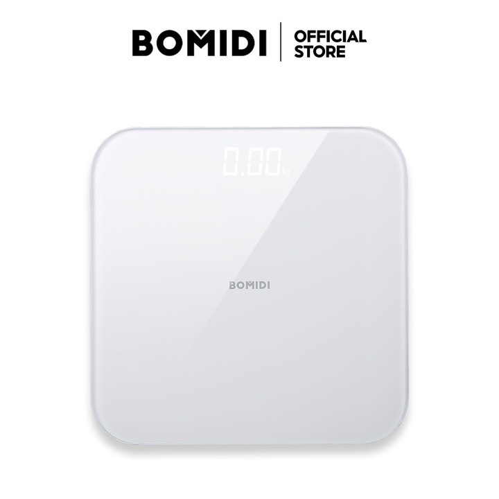 cân điện tử Bomidi W1 Màn hình LED ẩn chính xác cao tiện lợi - Hỗ trợ sạc nhanh