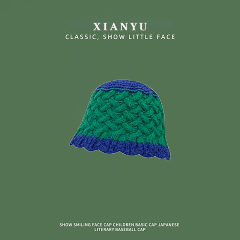 Mũ Len Trùm Đầu Màu Sắc Thời Trang Thu Đông Cho Nam Và Nữ