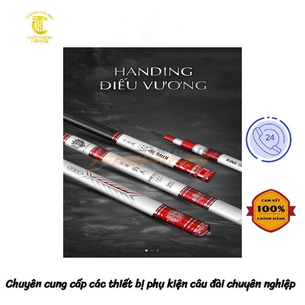 Cần câu Handing Điếu Vương 5H - cần câu đài