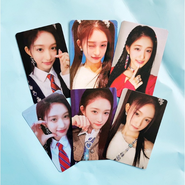 6PCS/ set Photocard IVE Love Dive album Je wonyoung yujin Slang liz leeseo rei In stock LY