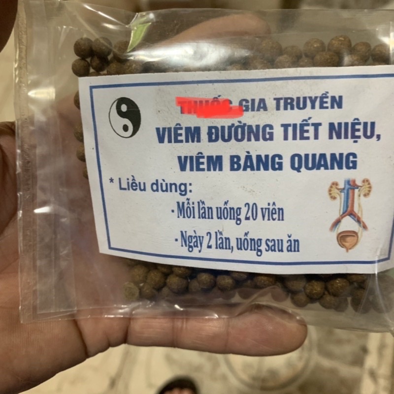 Viêm bàng quang - Viêm đường tiết liệu uống là khỏi 100%