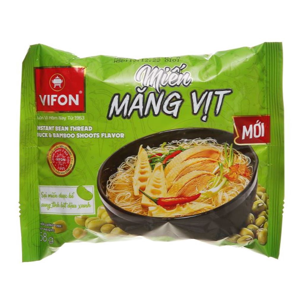 Miến măng vịt vifon