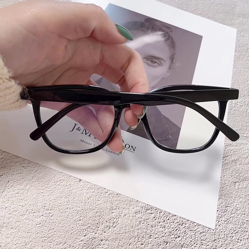 Gọng kính cận nữ nam Hottrend 2022 phong cách Hàn Quốc màu sắc thời trang trẻ trung cá tính chống UV400 tia bức xạ 104