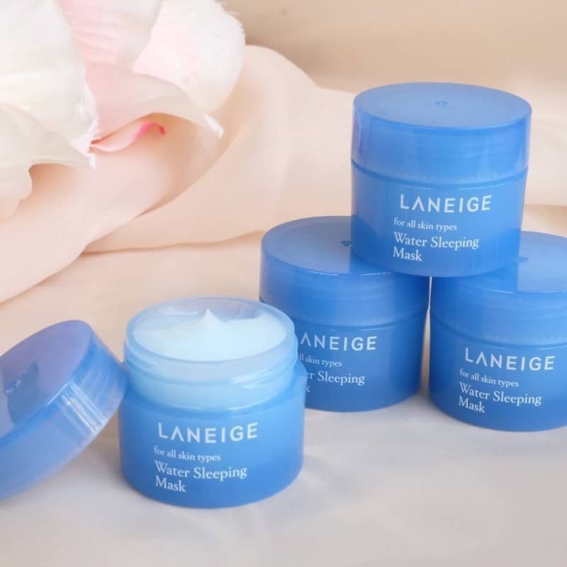 Mặt nạ ngủ môi Laneige Lip Sleeping Mask mini, Mặt nạ ngủ Laneige Water Sleeping Mask mini - Ngọc Diệp cosmetics