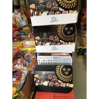 Bánh quy bơ lambertz best selection 1 kg của đức - date 4/2024.