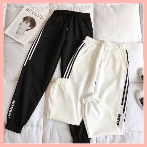 Quần jogger nam nữ thu đông trơn cạp chun cotton Youth đứng dáng phong cách thể thao FreeSize từ 40-65kg