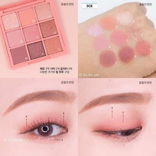 Bảng Mắt 3CE 9 ô Beach Muse