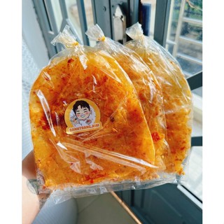 Bánh tráng xike ( muối tỏi cay )