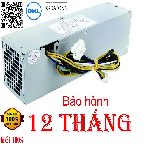 Nguồn DELL Optiplex 3020, 7020, 9020, XE2, T1700 SFF  Chính hãng- MỚI 100% BH 15 Tháng