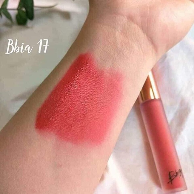 Son kem lì Bbia Last Velvet Lip Tint - 17 More Pleasant 5g
