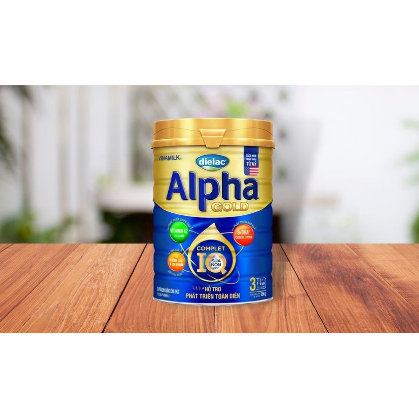 Sữa Vinamilk Dielac Alpha Gold IQ số 3 1,5kg