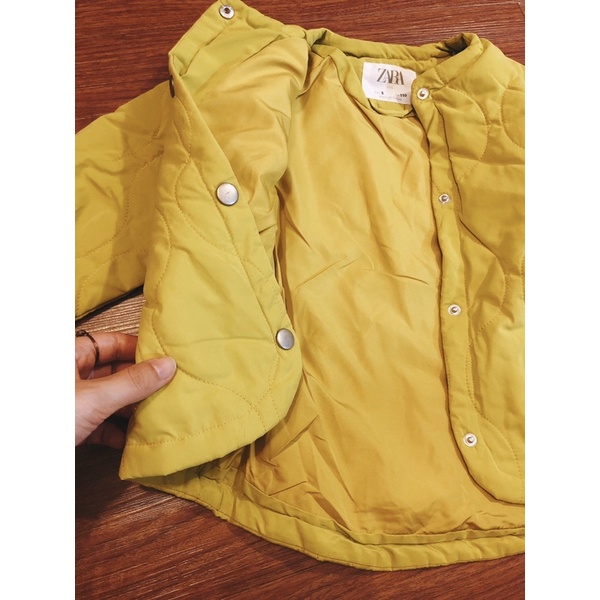 Áo khoác phao mỏng bé gái xuat du