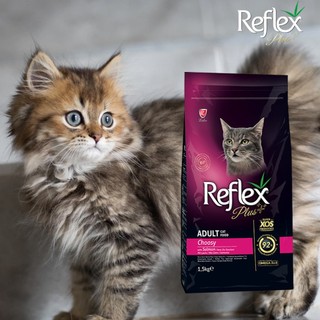 Hạt Reflex Plus 1.5kg Cho Mèo Mọi Lứa Tuổi - FULL LOẠI