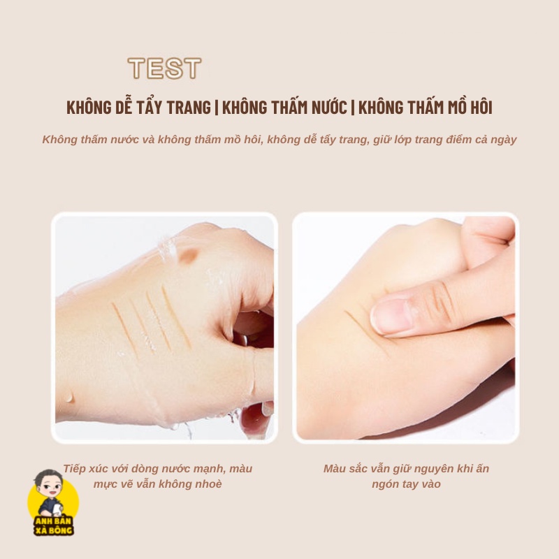 Bút Chì Kẻ Mày Hai Đầu NOVO Ultra Fine Eyebrow Pencil 5518