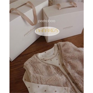 [PEEKABOO] - Ghile lông Warm Warm