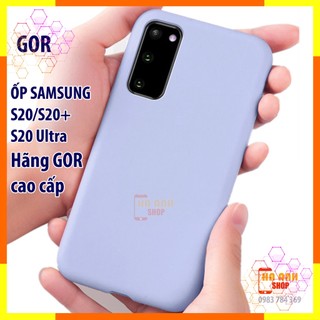 Ốp Samsung S20 / S20 Plus / S20 Ultra hãng Gor cao cấp chống bám nước,chống sốc,siêu nhẹ,siêu bền